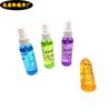 Limpador de lentes de óculos garrafa de cor transparente 60 ml agente de limpeza moda óculos de sol limpador LOGO