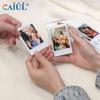 Adequado para Papel Fotográfico Polaroid Mini13 Sorvete Caixa de Fotos 3 polegadas Porta Exibição de Cartões de Fotos de Celebridades Caixa de Armazenamento