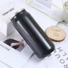 Termo taza lata de refresco acero inoxidable 304 botella de cola para figura diy sellado vaso con boquilla doble acero inoxidable vaso de agua