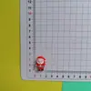 Accesorios de resina de Navidad de dibujos animados DIY parche para funda de teléfono de pegamento de crema Accesorios para el cabello de muñeco de nieve y alce de Navidad