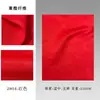 Zhihai Textil Satén Rojo Jacquard Tejido Hecho a Mano Qipao Hanfu Mamian Seda Satén Tela para Ropa Material Verano