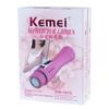 Kemei Fornecedor Direto de Fábrica Km-1012 Barbeador Portátil Feminino Mini Barbeador Barbeador a Pilha Seca