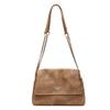 Bolsa de ombro casual com corrente flip 2024 verão nova bolsa simples de grande capacidade bolsa crossbody elegante e versátil atacado