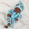 Muñeca Reborn Juguete Muñeca Niña Bebé Plástico Suave Regalo Muñeca de Vinilo Suministro Douyin Dropshipping
