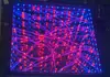 Luz de Piso 3D Abismo LED Full-Color Palco Espelho de Mil Camadas Parede de Fundo Barra Brilhante Ktv Espelho Neon Venda Direta