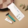 Cepillos de Dientes Suaves para Uso Doméstico en Hoteles, Artículos de Limpieza para Huéspedes de Hoteles de Viaje y Casas de Huéspedes, Set de Artículos de Tocador Desechables