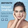 Seeyouth Máscara Lifting Certificada SGS Efeito Duplo Dia e Noite Bandagem de Dormir V Gravidade Artefato de Rosto V Firmador