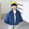 Chaqueta de Otoño para Niños 2026 Nueva Elegante Ropa para Niños Pequeños Chaqueta Casual de Primavera y Otoño para Bebés y Niños Top de Moda