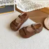 Zapatos Pequeños de Cuero Estilo Coreano para Niñas Primavera 2026 Nuevos Zapatos Mary Jane de Moda para Niñas, Zapatos de Princesa Antideslizantes de Suela Suave