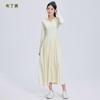 Ropa de Protección Solar de Longitud Completa para Mujer, Nuevo Vestido Ajustado Verano 2026, Chaqueta Cardigan Delgada de Protección Solar para Niñas
