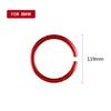 Anillo de volante de fibra de carbono para BMW Mini Cooper JCW R55 R56 modificado para coche R60 R61