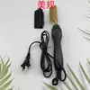 Peine de Cobre con Calentamiento Eléctrico Transfronterizo para Uso Seco y Húmedo, Peine Multifuncional Alisador de Cabello, Plancha para el Cabello, Rizador, Peine Rizador, Peine de Calentamiento Eléctrico