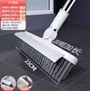 Cepillo de Limpieza para Baño Cepillo para Grietas Multiusos Inodoro Sala de Estar Rincón Muerto Cepillo para Grietas Hogar Raspador en Forma de V Cepillo de Limpieza