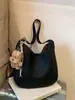 2025 Nueva Moda Otoño e Invierno Bolso de Hombro Bolso Cruzado Sencillo Bolso Cubo de Gran Capacidad Textura Granulada Bolso de Axila