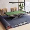 Alfombra Gruesa para Mesa de Billar, Alfombrilla para Suelo Insonorizada, Ignífuga y Resistente al Desgaste, para Sala de Ajedrez y Cartas, Absorción de Impactos y Reducción de Ruido en Interiores, Área Grande, Ropa de Cama Completa