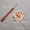 Cabezas de Flores Artificiales para Decoración de Salón de Ceremonias de Boda, Arreglo de Pared de Flores, Accesorios para Sala de Estar en Casa, Tocados, Adornos, Flores Falsas