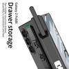 Funda plegable para Samsung Z Fold6 con soporte elástico para pulsera y bolígrafo para PC, funda protectora resistente a caídas.