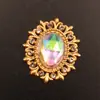 Estilo coreano nuevo accesorios para el cabello de aleación de perla multifacética con diamantes de imitación accesorios DIY tocado de novia zapatos ropa bolsa accesorios hechos a mano
