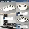 Lámpara de Techo Minimalista de Lujo Ligero Estilo Italiano para Sala de Estar y Dormitorio, Espectro Completo Protección Ocular, Modelo de Diseñador de Gama Alta para Pasillo y Balcón