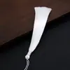 Acessórios de Franja Longa de 15cm, Grande Quantidade e Preço Excelente, Saco Sachet de Seda Gelo Poliéster, Pingente Pingente da Dinastia Han