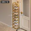 Zapatero Plegable, Pequeño y Estrecho, para Entrada de Casa, Apartamento de Alquiler, Dormitorio, Nuevo Modelo 2026, Gabinete Pequeño Simple para Almacenamiento de Zapatos