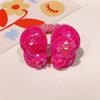 Banda de goma para el cabello para niños de estilo coreano, linda banda para el cabello de intestino grueso para niñas, cuerda para el cabello para bebés que no daña el cabello, cuerda elástica para el cabello