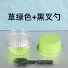 Tazas de Pudín de Papel de Aluminio Engrosado para Freidora de Aire Desechables Papel de Hornear de Grado Alimenticio para Barbacoa Tazas de Pastel de Papel de Aluminio Venta al por Mayor