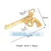 L17 Accesorios para joyería DIY tesoro microincrustado incrustado en tesoros popular europeo y americano daga espada arma pistola colgante