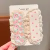 Fita Mágica Doce Estilo Pastoral para Mulheres, Tapa-Cabelo Fofo Retro Francês para Testa, Atacado