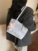 Bolsos Populares de Primavera y Verano para Viajes Diarios de Mujeres 2026 Nueva Moda Bolso de Hombro Gran Capacidad Bolso Cubo Portátil