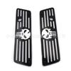 Accesorios de Modificación para Motocicleta Adecuados para Tanque de Combustible Harley Panel Decorativo Fácil de Instalar Panel Decorativo Duradero para Tanque de Combustible