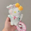 Auténtico Hellokitty Sanrio Sanrio Bolso Colgante Muñeco de Peluche Llavero Colgante para Mochila Escolar Muñeco