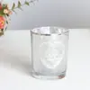 Copo Vazio para Vela Decoração de Casamento Criativa Europeia e Americana Romântica Dia dos Namorados Suporte de Vela de Vidro Decoração de Casa Vela Aromática DIY