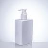 Guangzhou Shengruo 200ml branco quadrado frasco de gel sem lavagem dispensador de gel loção corporal frasco de loção corporal