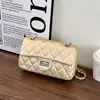 Bolso Pequeño para Mujer 2026 Verano Nuevo de Moda Bolso de Hombro Debajo del Brazo Diseño de Nicho Moda Casual Bolso Cruzado Pequeño Cuadrado