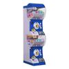 Máquina de Gashapon de Red Net Red, collar comercial Chen, moneda de un dólar, pequeña caja ciega manual, máquina de Gashapon de la suerte, máquina de dulces