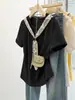 Moda Verão 2026 Nova Roupa Feminina Plus Size, Blusa Camiseta Oversized Elegante que Reduz a Idade com Manga Curta para Mulheres A11431