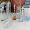 Tubo Redondo de PETG para Gloss Labial, Tubo Vazio Redondo Transparente para Brilho Labial/Óleo Labial, Fabricante de Material de Embalagem Cosmética, Pedido Original de Exportação