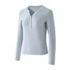 Camiseta Interior de Lana Merino para Mujer Estilo Otoño/Invierno 2026 Ropa Interior Se Puede Usar por Fuera Manga Larga Diseño Femenino Top con Cuello en V