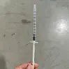 Esterilização transfronteiriça com agulha parafuso boca reta boca grossa seringa dispensação industrial tinta animal árvore frutífera