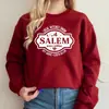 Sudadera Alianza de Brujas Locales Salem Sudadera de Halloween con Cuello de Marinero Sanderson Sisters Brewing Company
