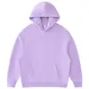 Roupas Infantis Tendência Transfronteiriças Outono e Inverno 2025 Moletom com Capuz Colorido Sólido Dopamina Lã Grossa para Crianças Maiores