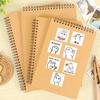 62 Pegatinas de Bolsa de Expresiones de Liu Zichen Divertidas Calientes DIY Pegatinas Decorativas para Laptop Guitarra