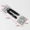 Conector de Fivela para Sofá de Canto Acessórios de Montagem e Desmontagem de Móveis Fixador Boca de Jacaré Link para Sofá