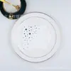 Servilletas de Papel Estampadas en Oro al por Mayor por Fabricante, 20 Hojas, Servilletas Desechables para Restaurantes Occidentales, Uso Comercial, Decoraciones para Fiestas Navideñas