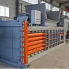 Prensa Hidráulica Automática Horizontal para Papel Usado Compressor de Material Sólido Prensa para Material de Borda Garrafa Plástica