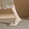 Zapatos de boda rojos Jinjiao CH60-3 zapatos de novia uso bidireccional pies no cansados Xiuhe vestido de novia principal tacón de aguja puntiagudo tacones altos
