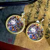 Thangka Pintado à Mão das Vidas Passadas e Presentes de Thanggong, 3.5 Núcleo