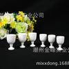 Taça de Vinho Branco de Cerâmica Atacado, Cálice, Três Moedas e Cinco Moedas, Taça de Vinho Pequena, Taça de Vinho, Copo de Shot Chinês, Copo de Destilado