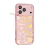 Capa de celular nova transfronteiriça, fresca e estilosa, com um pequeno design de flor amarela, para iPhone 18/17 Pro Max - diretamente da fábrica